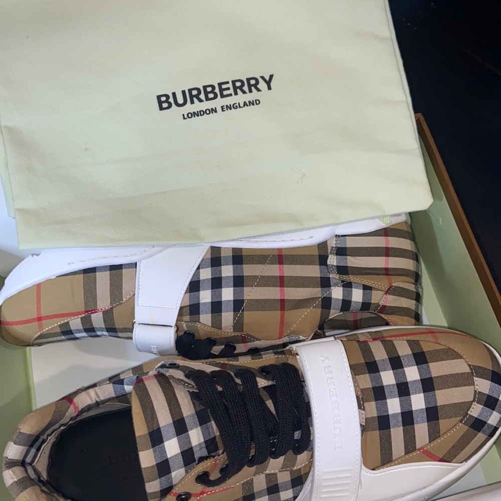 Burberry Regis sneakers - Picture 5 of 6